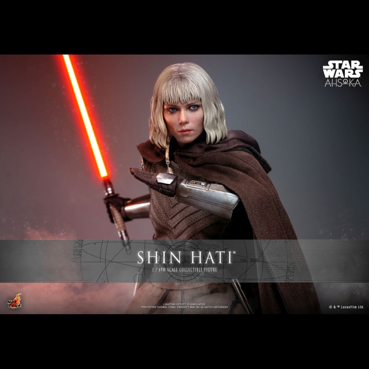 Ahsoka - Shin Hati Sixth Scale Figure